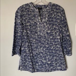 Talbots Tunic Top